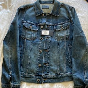 Vince Denim Jacket (never worn!)
